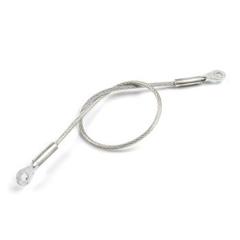 Câble d'acier de 15 1/2" pour panneau BUYERS Câble d'acier de 15 1/2" pour panneau BUYERS