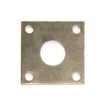 Plaque de raccord 1 1/2" Plaque de raccord 1 1/2"