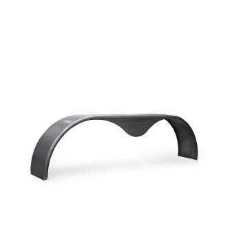 Aile double 10 3/4" x 72" en acier 16 GA (jante 16")