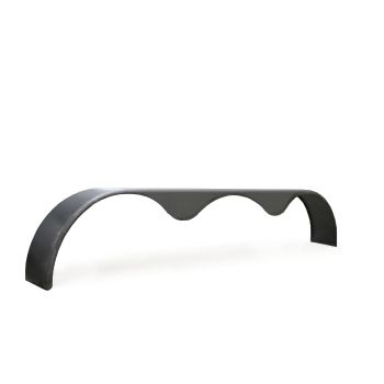 Aile triple 10 3/4" x 108" en acier 14 GA (jante 16")