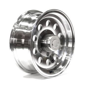 15" x 6" 6 holes 2830 lbs aluminum modular rim and cap 15" x 6" 6 holes 2830 lbs aluminum modular rim and cap