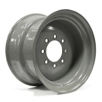Jante 16 1/2" x 9 3/4" 8 trous 4200 lbs grise
