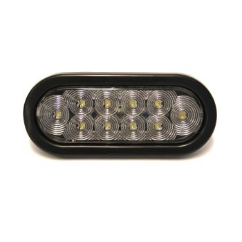 Lumière de recul LED de 6 1/2" x 2 1/4" claire 10 diodes Lumière de recul LED de 6 1/2" x 2 1/4" claire 10 diodes
