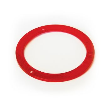 5 1/2" red reflective ring