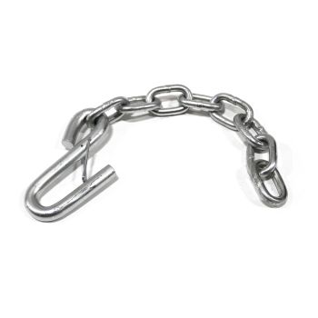 Chaîne de sécurité de 5/16" x 15" 1 crochet à loquet 5,5K Chaîne de sécurité de 5/16" x 15" 1 crochet à loquet 5,5K