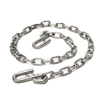 Chaîne de sécurité de 1/4" x 54" 2 crochets à loquet 5,2K RAM Chaîne de sécurité de 1/4" x 54" 2 crochets à loquet 5,2K RAM