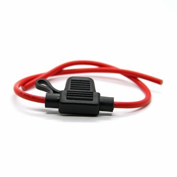 Porte-fusible mini 14 GA avec couvercle TECHSPAN