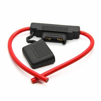 Porte-fusible maxi 8 GA avec couvercle TECHSPAN