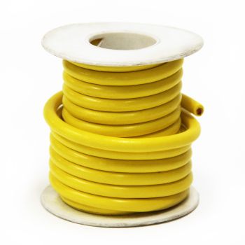 10' 10GA 1-way primary yellow wire TECHSPAN 10' 10GA 1-way primary yellow wire TECHSPAN