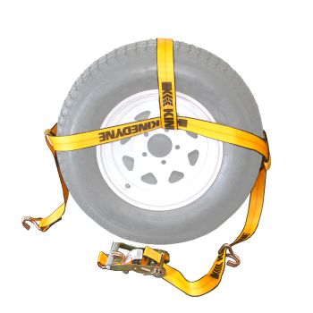 Tire strap with 13 to 20 hook