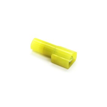 1/4" 12-10GA male nylon slide connector (7) TECHSPAN 1/4" 12-10GA male nylon slide connector (7) TECHSPAN