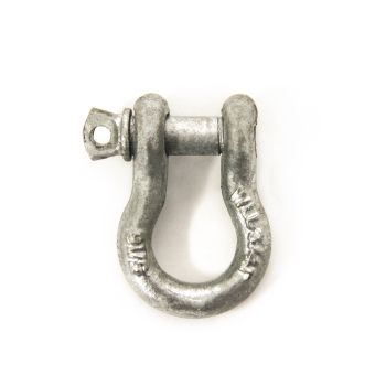 Manille à goupille galvanisée de 5/16" 1653 lbs