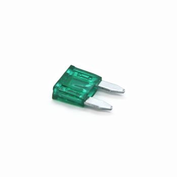 Fusible mini 30A vert (5) TECHSPAN
