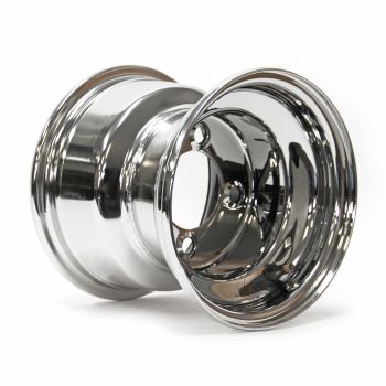 8" x 7" 4 holes 1072 lbs chrome rim