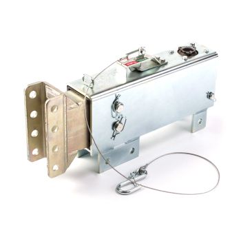 12.5K adjustable actuator (DA10) and 8" channel (drum) DEMCO