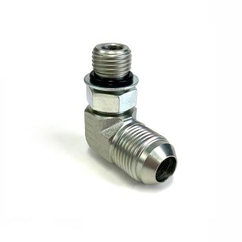 Raccord de 90° 1/2" x 3/8" M-JIC / M-ORB