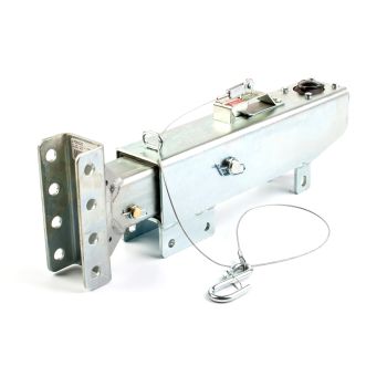 8K adjustable actuator (DA91) 8" 4 holes channel (drum) DEMCO