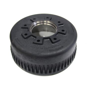 Tambour de 12 1/4" x 4" pour 8 goujons 5/8" B.C. 7,5" 10K HD seul FRAMECO