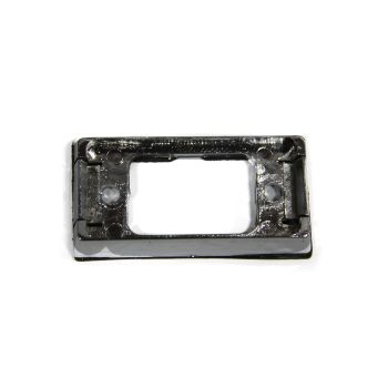 Support de montage de 2 7/8" x 1 1/2" chrome Support de montage de 2 7/8" x 1 1/2" chrome