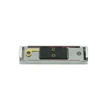 Support de montage de 1" x 4" chrome Support de montage de 1" x 4" chrome