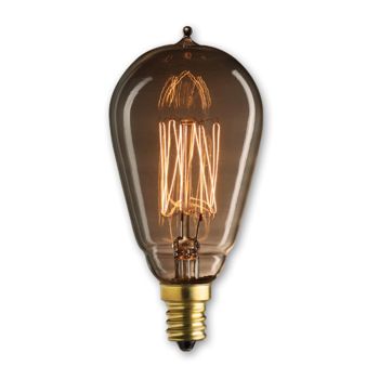 Lumière de maison 25W ST15 base E12 Lumière de maison 25W ST15 base E12