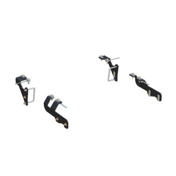 Ensemble de boulonnage pour attache sellette RAM 2019-2025 CURT