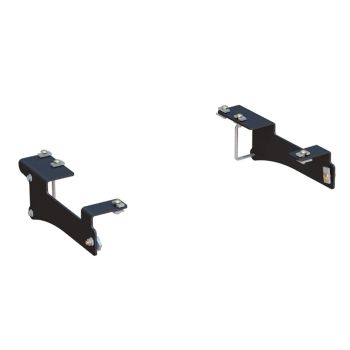 Ensemble de boulonnage pour attache sellette Chevrolet GMC 2020-2025 CURT