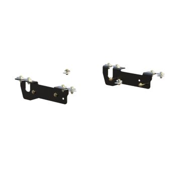 Ensemble de boulonnage pour attache sellette Ford F-250/350/450 Super Duty 2017 CURT