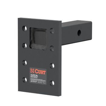 2" x 2" 10K 4 holes adjustable pintle mount CURT 2" x 2" 10K 4 holes adjustable pintle mount CURT