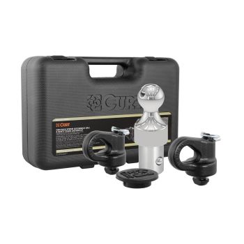 2 5/16" Gooseneck kit 38K Chevrolet, Ford, GMC, Nissan OEM puck system CURT