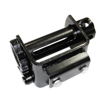 Treuil portatif 8" x 4 3/8" x 4" pour courroie (2 vis) Treuil portatif 8" x 4 3/8" x 4" pour courroie (2 vis)