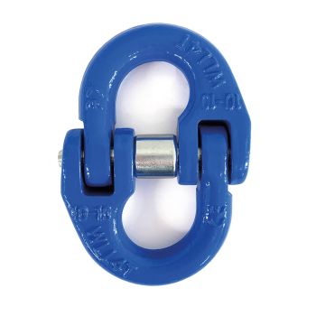 Maillon d'accouplement pour chaîne 3/8" grade 100 8,8K Maillon d'accouplement pour chaîne 3/8" grade 100 8,8K