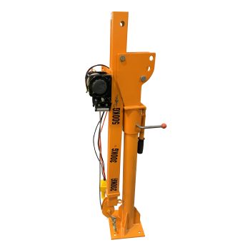 660lbs electric lifting winch with wire remote controle (13' steel cable) 660lbs electric lifting winch with wire remote controle (13' steel cable)