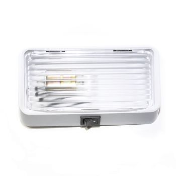 Lumière de plafonnier inc. de 6" x 3 1/2" claire