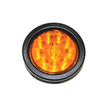 Lumière de position LED de 4" ambre 10 diodes Lumière de position LED de 4" ambre 10 diodes