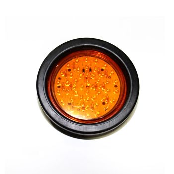 Lumière de position LED de 4" ambre 48 diodes Lumière de position LED de 4" ambre 48 diodes
