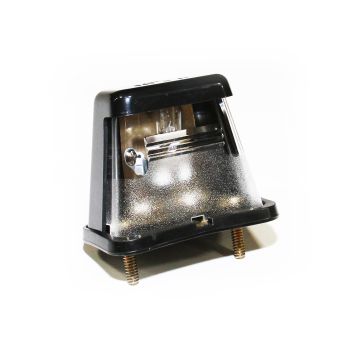 Lumière de licence inc. claire en plastique Lumière de licence inc. claire en plastique