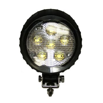 Lampe de travail LED de 5" claire 6 diodes 55W 12-24V Lampe de travail LED de 5" claire 6 diodes 55W 12-24V