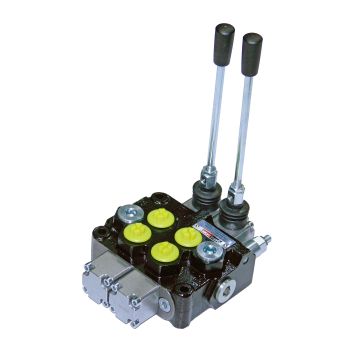 2 sections 12 GPM monobloc valve control