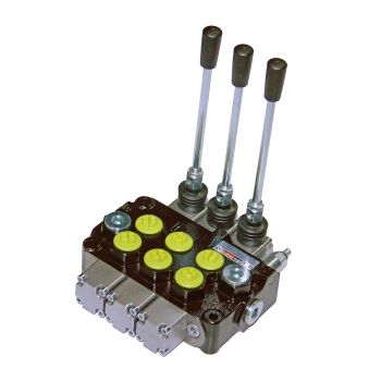 3 sections 12 GPM monobloc valve control