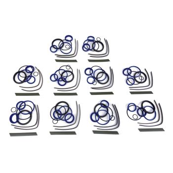 Ensemble de joint d'étanchéité pour vérin hydraulique 12 et 25 tonnes Ensemble de joint d'étanchéité pour vérin hydraulique 12 et 25 tonnes