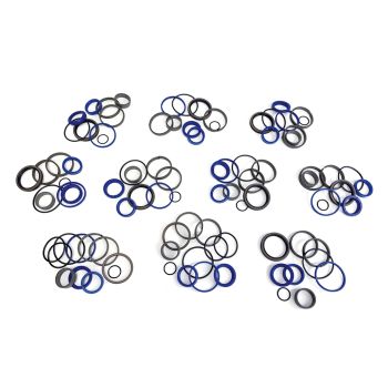 Ensemble de joint d'étanchéité vérin hydraulique 7 tonnes Ensemble de joint d'étanchéité vérin hydraulique 7 tonnes