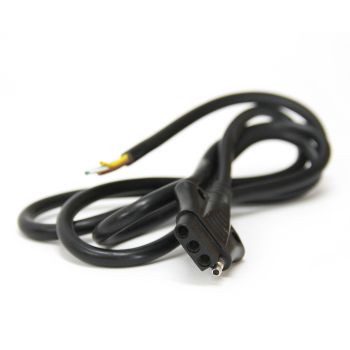 Connecteur plat 4 brins et fil HD 5' (auto) SMARTOW