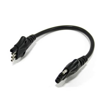 Connecteur plat 4 brins et fil 12" gainé (remorque et auto) SMARTOW