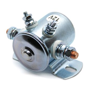 Interrupteur à solénoïde à 4 pôles 12V Interrupteur à solénoïde à 4 pôles 12V