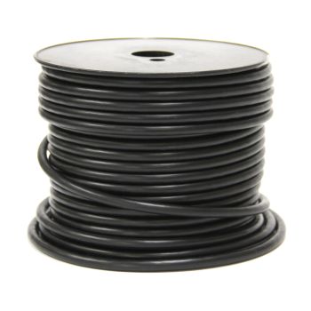 Fil à 1 brin 10 GA noir 100' SMARTOW