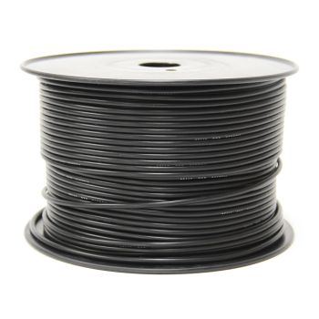 Fil à 1 brin 12 GA noir 500' SMARTOW