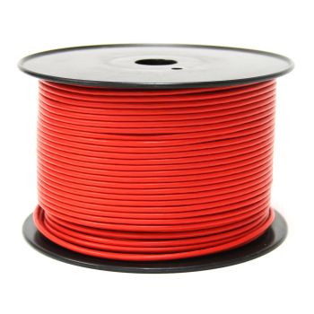 Fil à 1 brin 12 GA rouge 500' SMARTOW