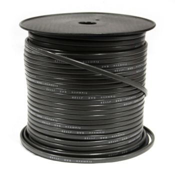 Fil à 2 brins 12 GA noir/blanc gainé plat noir 500' SMARTOW Fil à 2 brins 12 GA noir/blanc gainé plat noir 500' SMARTOW