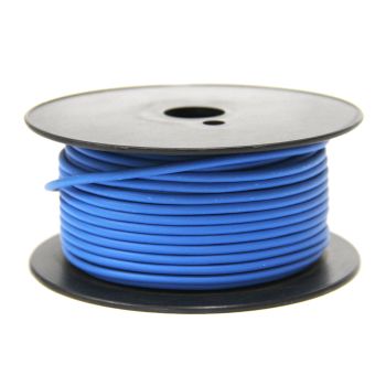 Fil à 1 brin 14 GA bleu 100' SMARTOW